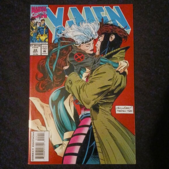 X-Men #24 (Marvel Comics September 1993) - Picture 1 of 5